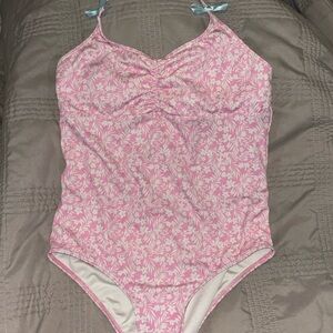 Billabong Pink Floral Swimsuit